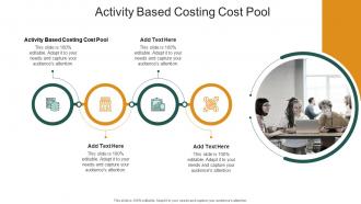 Activity Based Costing Cost Pool In Powerpoint And Google Slides Cpb