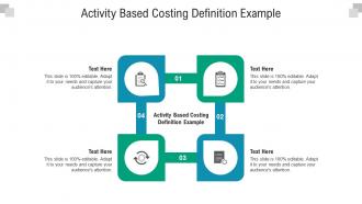 Activity based costing definition example ppt powerpoint presentation file graphics tutorials cpb