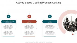 Activity Based Costing Process Costing In Powerpoint And Google Slides Cpb