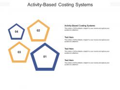 Activity based costing systems ppt powerpoint presentation model master slide cpb