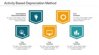 Activity Based Depreciation Method Ppt Powerpoint Presentation File Show Cpb
