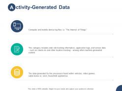 Activity generated data internet ppt powerpoint presentation pictures brochure