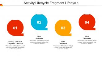 Activity Lifecycle Fragment Lifecycle Ppt Powerpoint Presentation Slides Graphics Cpb