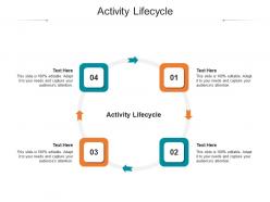 Activity lifecycle ppt powerpoint presentation icon influencers cpb