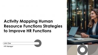 Activity Mapping Human Resource Functions Strategies To Improve HR Functions PPT Structure AT