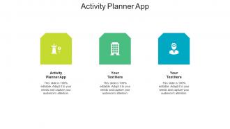 Activity planner app ppt powerpoint presentation file themes cpb
