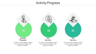 Activity progress ppt powerpoint presentation summary maker cpb