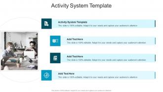 Activity System Template In Powerpoint And Google Slides Cpb