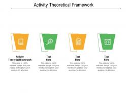 Activity theoretical framework ppt powerpoint presentation styles slide cpb