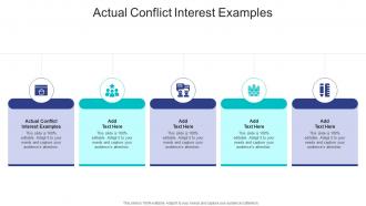 Actual Conflict Interest Examples In Powerpoint And Google Slides Cpb