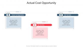Actual Cost Opportunity In Powerpoint And Google Slides Cpb