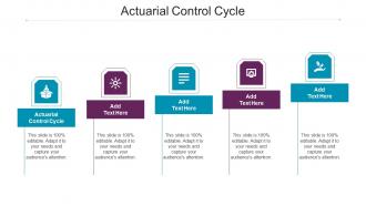 Actuarial Control Cycle Ppt Powerpoint Presentation Professional Objects Cpb