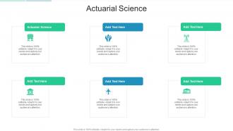Actuarial Science In Powerpoint And Google Slides Cpb