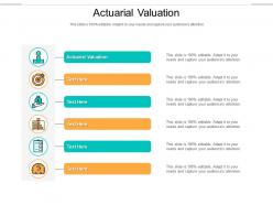 Actuarial valuation ppt powerpoint presentation gallery example file cpb