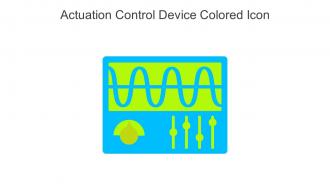 Actuation Control Device Colored Icon In Powerpoint Pptx Png And Editable Eps Format