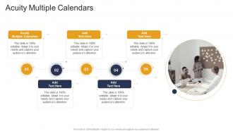 Acuity Multiple Calendars In Powerpoint And Google Slides Cpb
