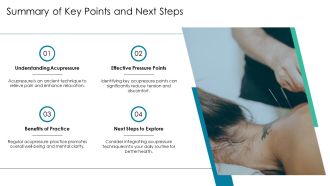 Acupressure Points For Pain Relief PPT Sample AT Visual Slides