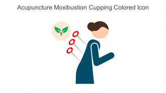 Acupuncture Moxibustion Cupping Colored Icon In Powerpoint Pptx Png And Editable Eps Format