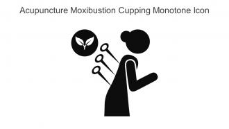 Acupuncture Moxibustion Cupping Monotone Icon In Powerpoint Pptx Png And Editable Eps Format