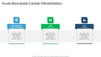 Acute Myocardial Cardiac Rehabilitation In Powerpoint And Google Slides Cpb
