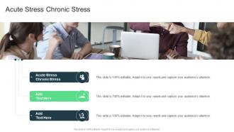 Acute Stress Chronic Stress In Powerpoint And Google Slides Cpb