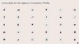 AD Agency Company Profile Powerpoint Presentation Slides