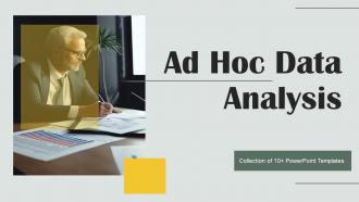 Ad Hoc Data Analysis Powerpoint Ppt Template Bundles