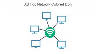 Ad Hoc Network Colored Icon In Powerpoint Pptx Png And Editable Eps Format