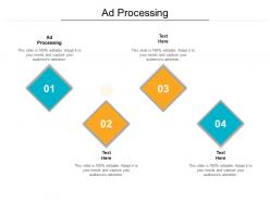 Ad processing ppt powerpoint presentation summary influencers cpb