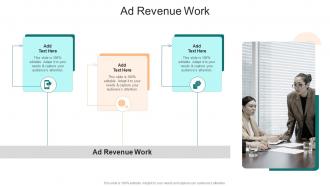 Ad Revenue Work In Powerpoint And Google Slides Cpb