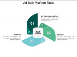Ad tech platform tools ppt powerpoint presentation diagram graph charts cpb