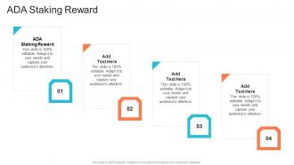 ADA Staking Reward In Powerpoint And Google Slides Cpb