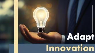 Adapt Innovation powerpoint presentation and google slides ICP