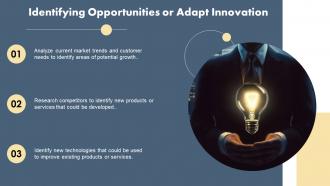 Adapt Innovation powerpoint presentation and google slides ICP Interactive Informative