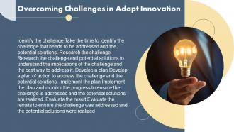 Adapt Innovation powerpoint presentation and google slides ICP Multipurpose Informative
