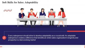 Adaptability As A Soft Skill Required For Sales Training Ppt