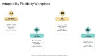 Adaptability Flexibility Workplace In Powerpoint And Google Slides Cpb