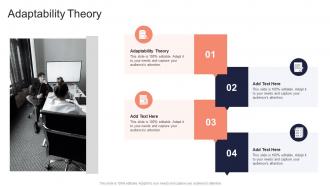 Adaptability Theory In Powerpoint And Google Slides Cpb