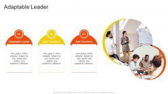 Adaptable Leader In Powerpoint And Google Slides Cpb