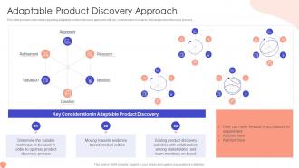 Adaptable Product Discovery Addressing Foremost Stage Of Product Design And Development