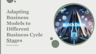 Adapting Business Models To Different Business Cycle Stages PPT Summary AT