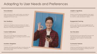 Adapting To User Needs And Preferences Real Time Biometric Feedback PPT Slides ST AI SS