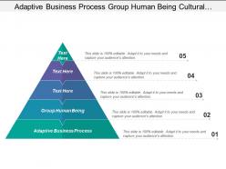 Adaptive Business Process Group Human Being Cultural Resources