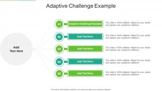 Adaptive Challenge Example In Powerpoint And Google Slides Cpb