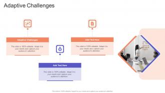 Adaptive Challenges In Powerpoint And Google Slides Cpb