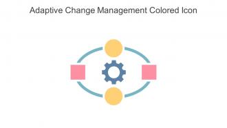 Adaptive Change Management Colored Icon In Powerpoint Pptx Png And Editable Eps Format