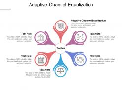 Adaptive channel equalization ppt powerpoint presentation gallery inspiration cpb