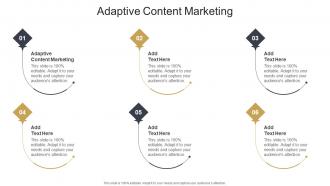 Adaptive Content Marketing In Powerpoint And Google Slides Cpb