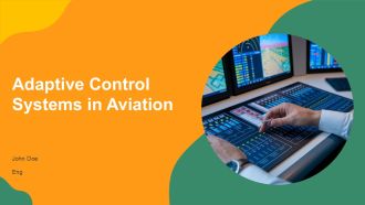 Adaptive Control Systems In Aviation PPT Designs AT
