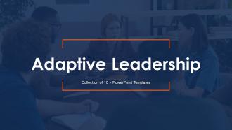 Adaptive Leadership Powerpoint Ppt Template Bundles